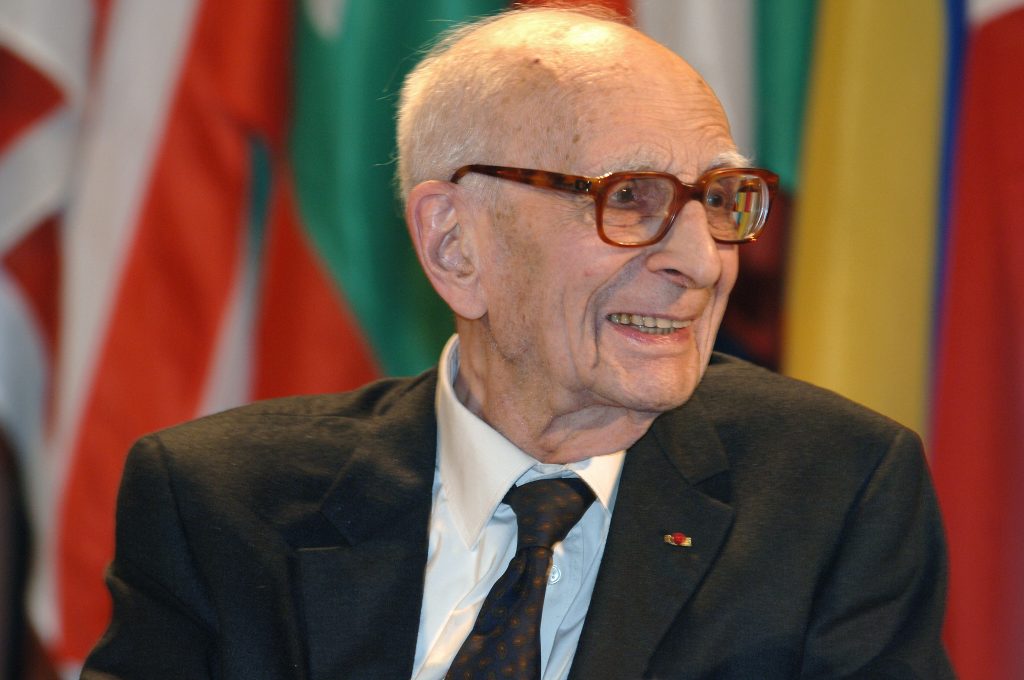 Foto de Lévi-Strauss