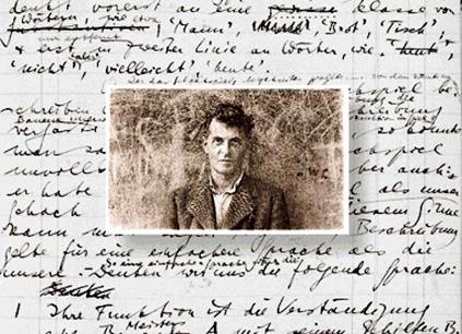 foto de wittgenstein. No Tractatus