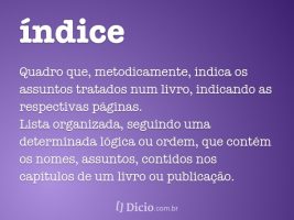 Um índice. Tópicos postados (Sumário) com o tema: Ambiente de Trabalho nas Pequenas Empresas e o Marketing Interno (endomarketing)