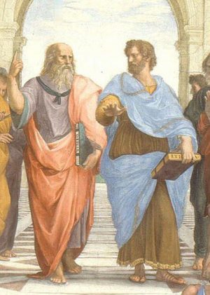 Aristóteles e Platão. Aristóteles, uma Visão Geral de sua obra e doutrina.