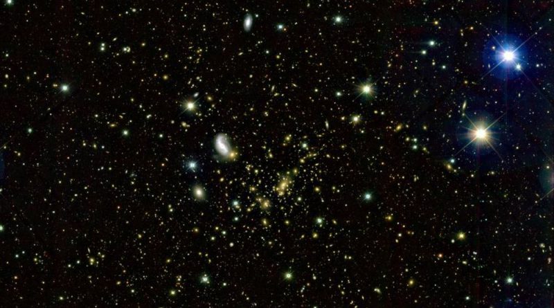 Foto do Céu estrelado e com planetas. A Física e a Astronomia de Aristóteles – uma visão geral
