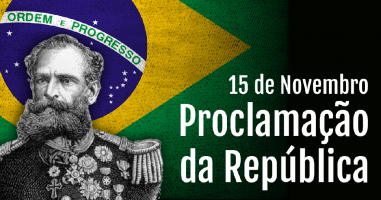 15 de Novembro de 1889. Proclamação da República