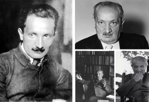 Fotos de Heidegger. Heidegger e os Gregos: o Ser e o Céu.