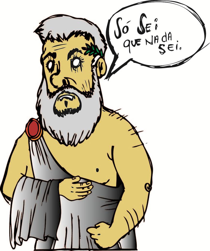 Explique A Frase De Sócrates Só Sei Que Nada Sei