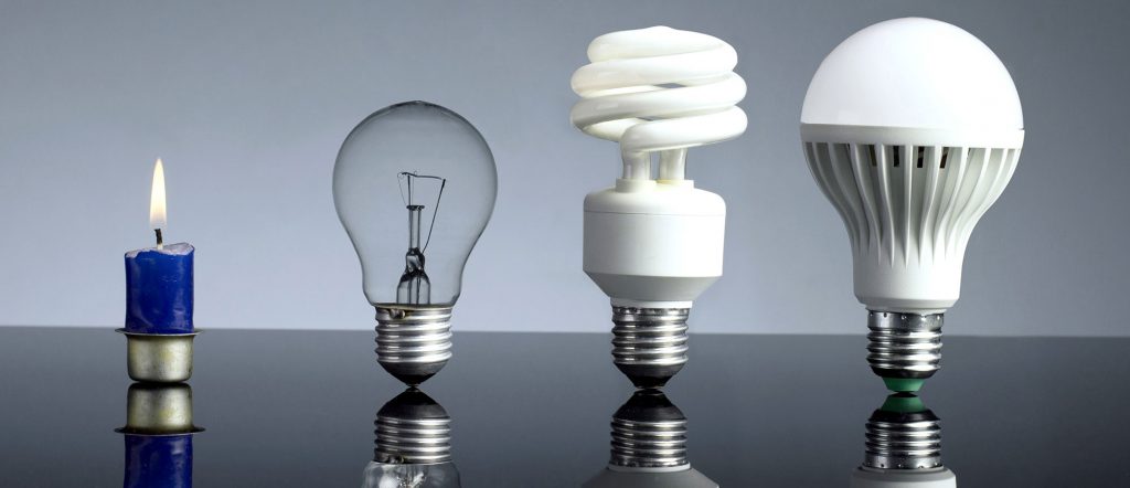 Lâmpadas que mostram a ideia, o que ocorre com Empreendedores