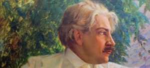 Uma imagem de Oswaldo Cruz em Pintura.